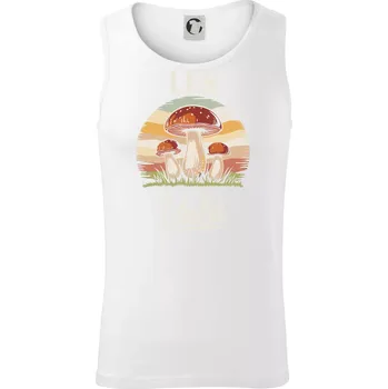 Les volá - Tílko pánské Core - XL ( Bílá )