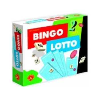 Desková hra 2w1 Bingo Lotto (Hra)