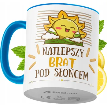 Hrnek Polidraw Hrnek Polidraw pro bratra keramika 330 ml