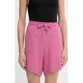 Pánské kraťasy Kraťasy BOSS Ottoman_Shorts 50545617 fialová 44X, vel. M