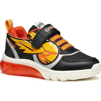 Chlapecké tenisky Dětské tenisky Geox CIBERDRON J56LBH.054FU.28.31 černá 99X, EUR 31