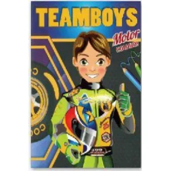 TEAMBOYS Motor Colour! (neuvedený autor)(Brožovaná)