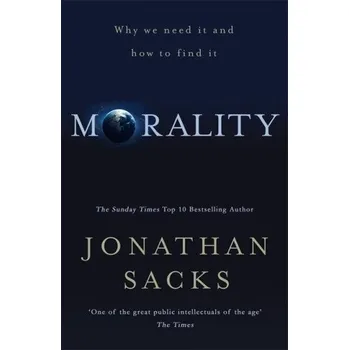 Cizojazyčná kniha Morality (Jonathan Sacks)(Pevná)