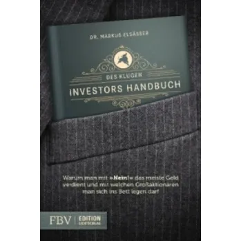 Kniha Des klugen Investors Handbuch (Markus Elsässer,Simon Rolfes)(Pevná)