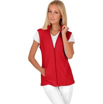 2P SERVIS Vesta fleecová Vendy Červená M