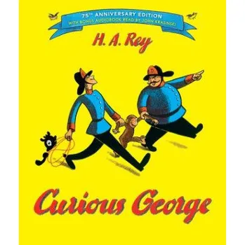 Cizojazyčná kniha Curious George (H. A. Rey,Margret Rey)(Pevná)