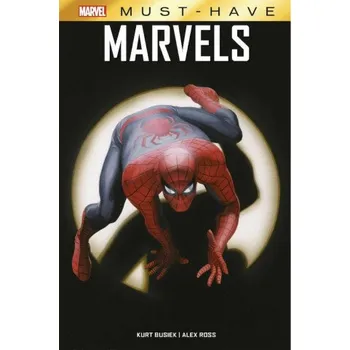 Cizojazyčná kniha Marvel must have marvels (Pevná)