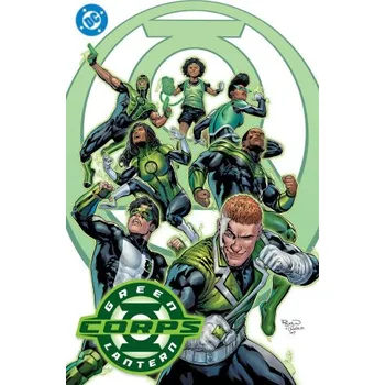 Komiks pro dospělé Green Lantern Corps Vol. 1: New World Rising (Morgan Hampton,Fernando Pasarin)(Brožovaná)