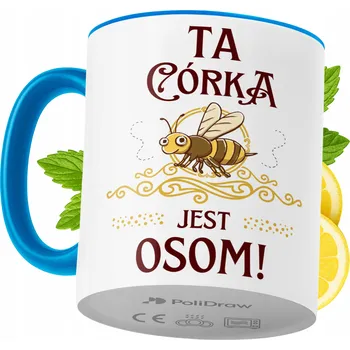 Hrnek Polidraw Hrnek Polidraw pro dceru keramika 330 ml