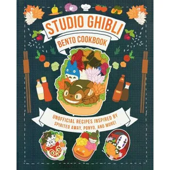 Studio Ghibli Bento Cookbook (Barbara Rossi,Azuki)(Pevná)