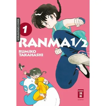 Komiks pro dospělé Ranma 1/2 - new edition 01 (Rumiko Takahashi,Frank Neubauer)(Brožovaná)