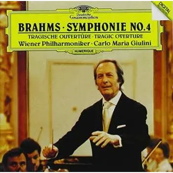 Zahraniční hudba CD Johannes Brahms: Symphonie No.4, Tragic Overture 2024 Shm CD