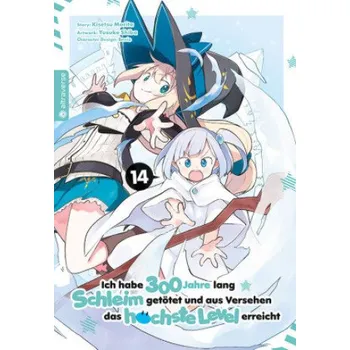 Komiks pro dospělé Ich habe 300 Jahre lang Schleim getötet und aus Versehen das höchste Level erreicht 14 (Yuskue Shiba,Benio,Yuki Kowalsky)(Brožovaná)