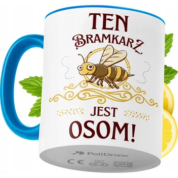 Hrnek Polidraw Hrnek Polidraw pro brankáře, keramika 330 ml