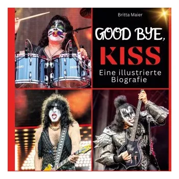 Umění Eine illustrierte Biografie über KISS (Pevná)