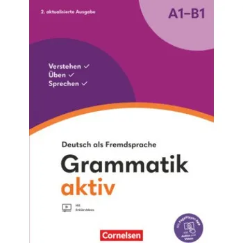Německý jazyk Grammatik aktiv - Deutsch als Fremdsprache - 2. aktualisierte Ausgabe - A1-B1 (Friederike Jin,Ute Voß)(Brožovaná)