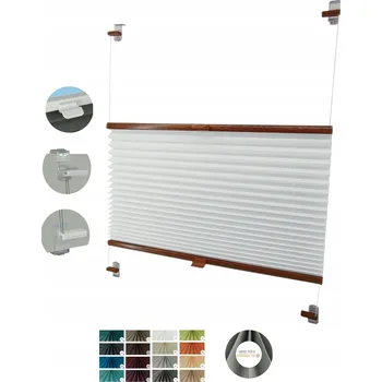 Roleta Roleta plisé ESTAdeco 1 cm x 1 cm