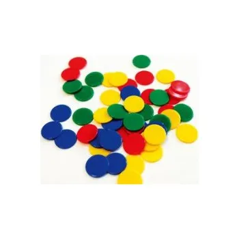 Cizojazyčná kniha Numicon: Coloured Counters Pack of 200 (Tony Wing,Romey Tacon,Jayne Campling,Ruth Atkinson)(Hra)