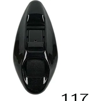 Helma na motorku Arai Arai IC-5 DUCT přední větrák lakovaný pro helmy RX-7V a SZ-Ram X Diamond černá 117