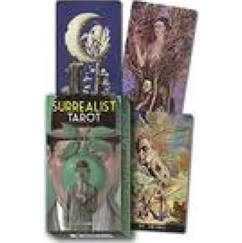 Desková hra Surrealist Tarot (Luigi Di Giammarino,Massimiliano Filadoro)(Hra)