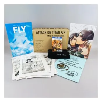 BX-ATTACK ON TITAN 35 FLY COLLECTORS BOX (ISAYAMA HAJIME)(Pevná)