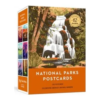 Desková hra National Parks Postcards (Fifty-Nine Parks)(Hra)