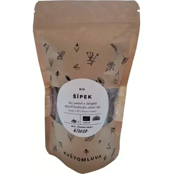 Čaj Květomluva Šípek oplodí bez semen a chloupků bio 100 g