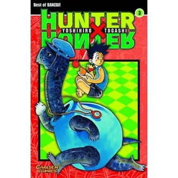 Hunter X Hunter 3 (Yoshihiro Togashi)(Brožovaná)