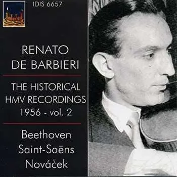 Zahraniční hudba CD Renato De Barbieri: The Historical HWV Recordings, 1956 - Vol. 2 2013