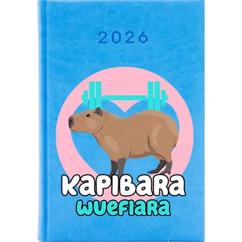 Kalendář Knižní kalendář 2026 A5 vícebarevný