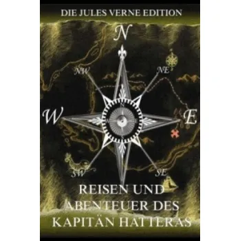 Reisen und Abenteuer des Kapitän Hatteras (Jules Verne,Karl Lanz)(Brožovaná)