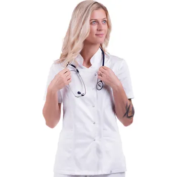 Zdravotnický oděv 2P SERVIS Halena Royal Satin Bílá XL