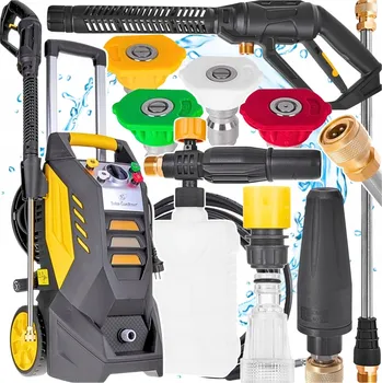 Vysokotlaký čistič Vysokotlaký čistič Geko 300 bar 2500 W s mosazným čerpadlem