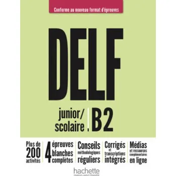 Německý jazyk DELF junior / scolaire B2 - Conforme au nouveau format d'épreuves (Nelly Mous,Sara Azevedo Rodrigues,Pascal Biras)(Brožovaná)
