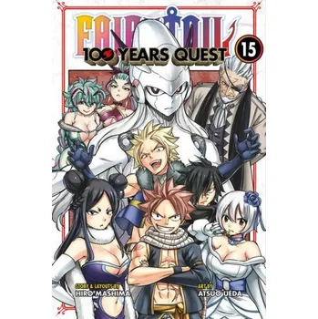 Fairy Tail: 100 Years Quest 15 (Atsuo Ueda)(Brožovaná)