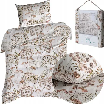 Povlečení BAVLNA přikrývka POVLEČENÍ 140 Cm x 200 polštář 70x80cm 2 kusy DÁREK