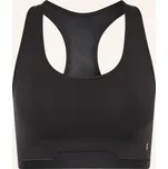 On Dámská Sportovní Podprsenka Train Se Síťovinou, černá, 36