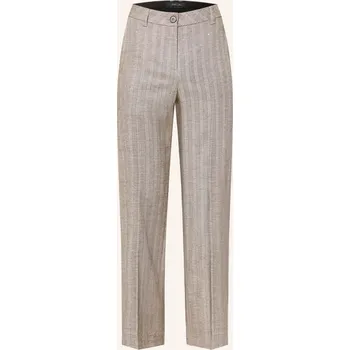 Marc Cain Dámské Kalhoty Fendou S Flitry, 836 soft charcoal, 38