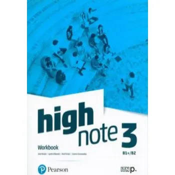 Anglický jazyk High Note 3 Workbook + Online (Bowie Jane,Edwards Lynda,Fricker Rod,Sosnowska Joanna)(Brožovaná)