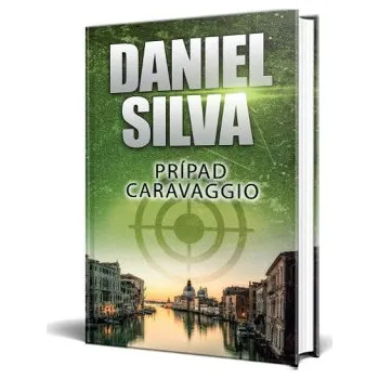 Prípad Caravaggio (Daniel Silva)(Pevná)