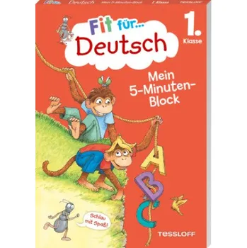 Německý jazyk Fit für Deutsch 1. Klasse. Mein 5-Minuten-Block (Werner Zenker,Guido Wandrey)(Brožovaná)