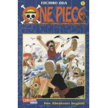 One Piece 1 (Eiichiro Oda)(Brožovaná)
