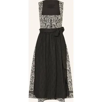 Sportalm Dámský Dirndl, černá / krémová, 36