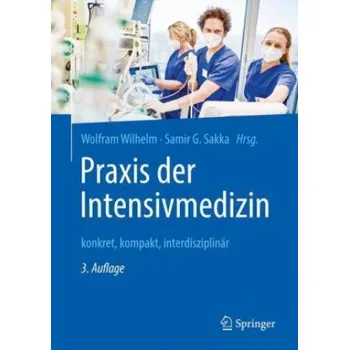 Praxis der Intensivmedizin (Samir Sakka)(Pevná)