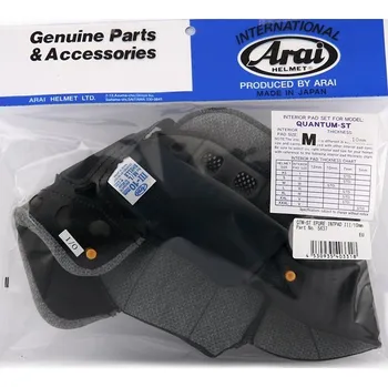 Helma na motorku Arai Arai QUANTUM-ST vel.M-L(III) anti-mikrobiální interiér 5mm 5