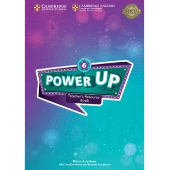 Učebnice Power Up Level 6 Teacher's Resource Book with Online Audio (Diana Anyakwo)(Brožovaná)