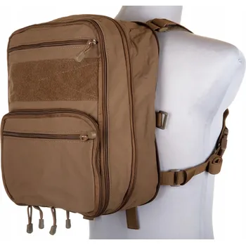 turistický batoh Batoh vojenský Wosport WST 15 l až 20 l hnědý