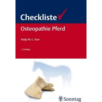Checkliste Osteopathie Pferd (Katja Eser)(Brožovaná)