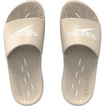 Pánské pantofle Nazouváky protiskluzové bazénové pantofle Speedo Slides, velikost 44,5