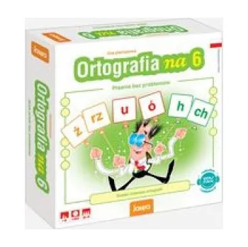 Společenská hra Ortografia na 6 (Hra)